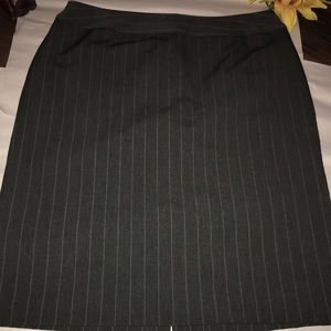 Worthington Pin Stripe Skirt